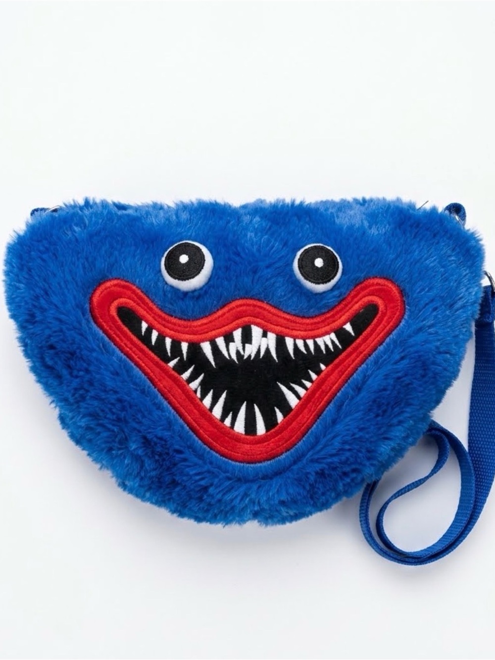 Fuzzy Wuzzy | Poppy Playtime | Crossbody Bag with Red Mouth